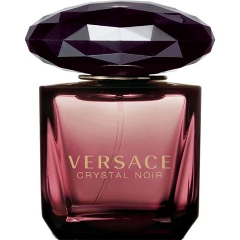 versace crystal notes|Versace Crystal noir reviews.